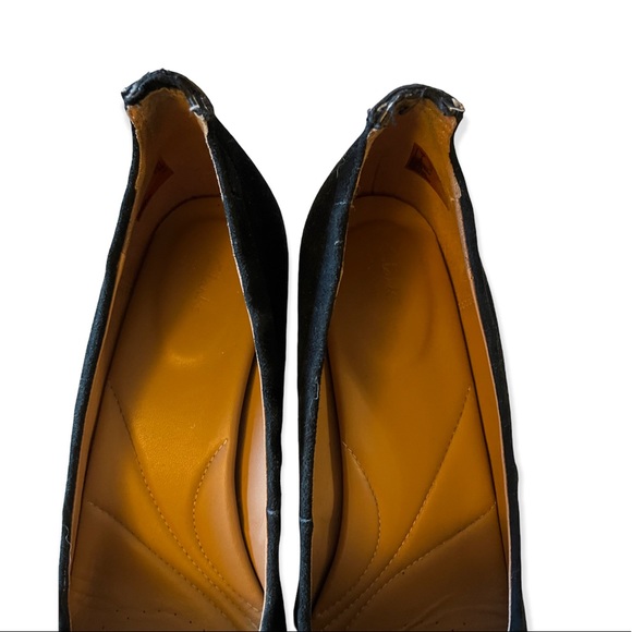 Clarks Artisan Block Suede Heels - Picture 3 of 7